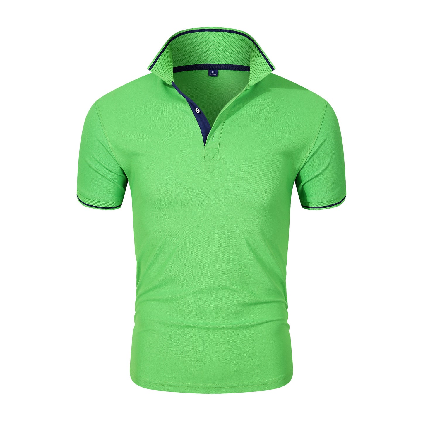 Camiseta de algodón para hombre con estilo brillante de verano