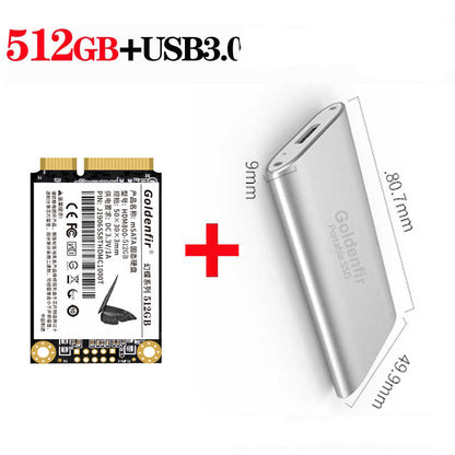 Fresh on the Scene at Buy Center: Solid State Drive Brand New 512GB Desktop Notebook Computer Universal Mini SATA Genuine SSD