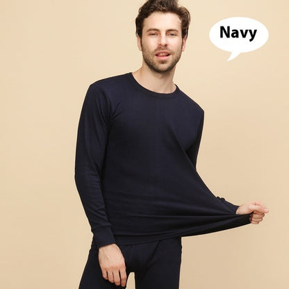 Cotton Thickened Men's Pure Cotton Thermal Underwear Suit Buy Center