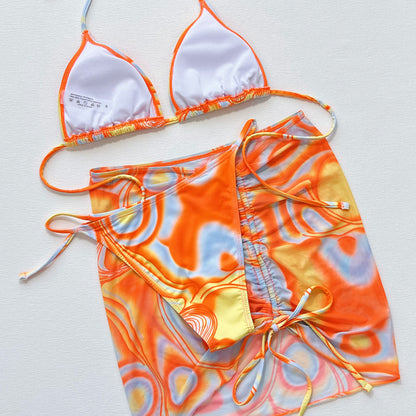 Just Arrived at Buy Center: Women's Fission Swimsuit Bikini Three-piece Suit