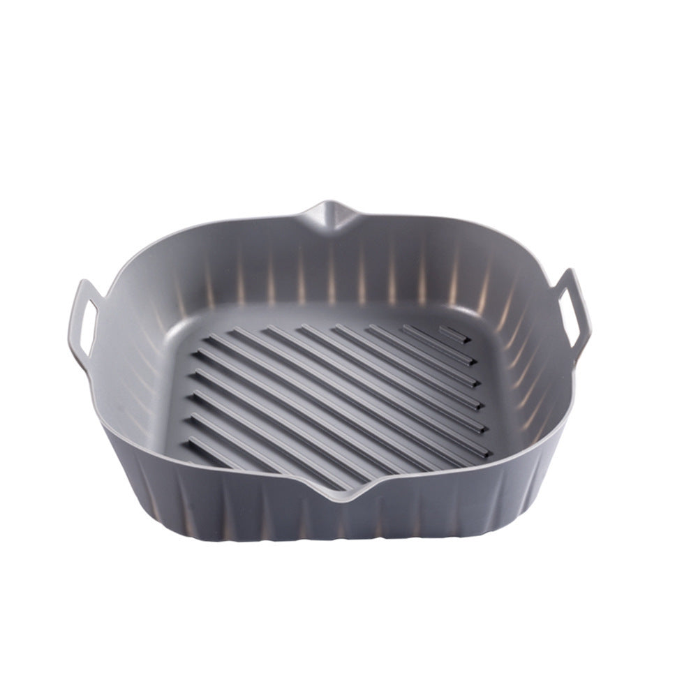 Silicone Air Fryer Baking Tray Round Thickened Foldable Buy Center