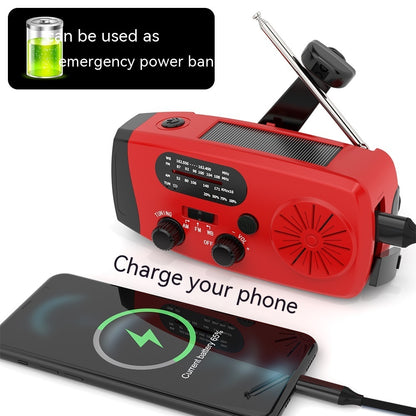 Newly Released at Buy Center: Multi Functional Solar Powered Portable Emergency Radio