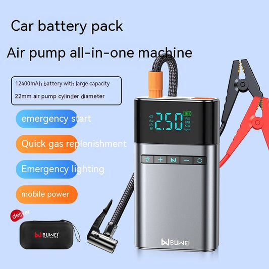 Trending Now at Buy Center: Automobile Emergency Start Power Source All-in-one Machine With Electric Treasure