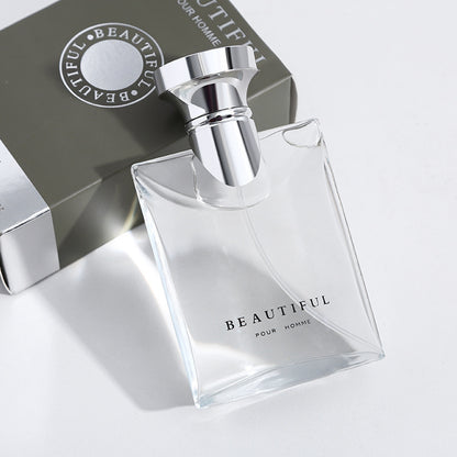 Parfum naturel frais et durable pour homme