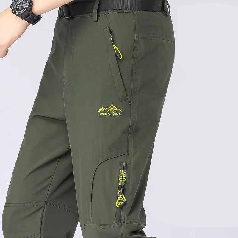 Fresh Arrivals at Buy Center: Men's Summer Thin Breathable Outdoor Quick-dry Pants