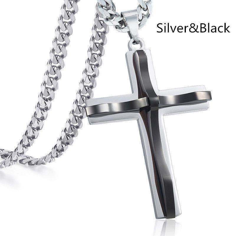 Buy Center Handpicked- Stainless Steel Double-layer Fashion Unique Hipster Titanium Steel Necklace