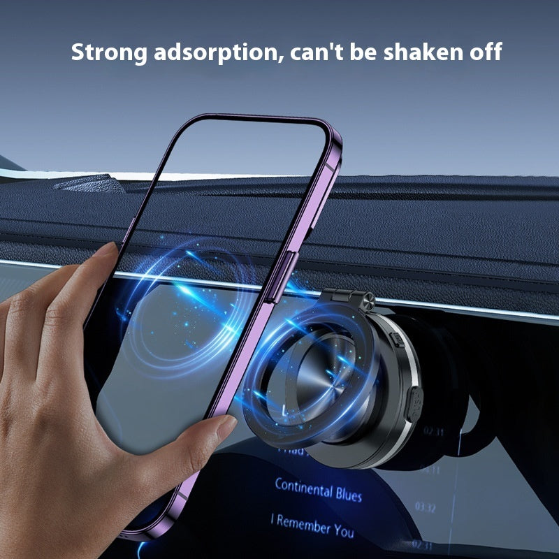 Vacuum Adsorption Car Navigation Special Magnetic Multi-function Car Phone Holder Buy Center