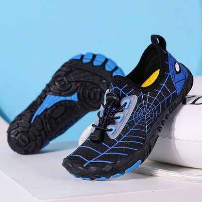 Fresh on the Scene at Buy Center: Upstream Shoes Barefoot Anti-slip Anti-cut Diving Water Skiing Swimming Drifting Quick-drying Beach Rain Shoes