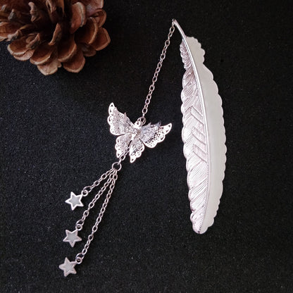 Fresh Arrivals at Buy Center: Luminous Retro Pure Copper Feather Bookmark 3style