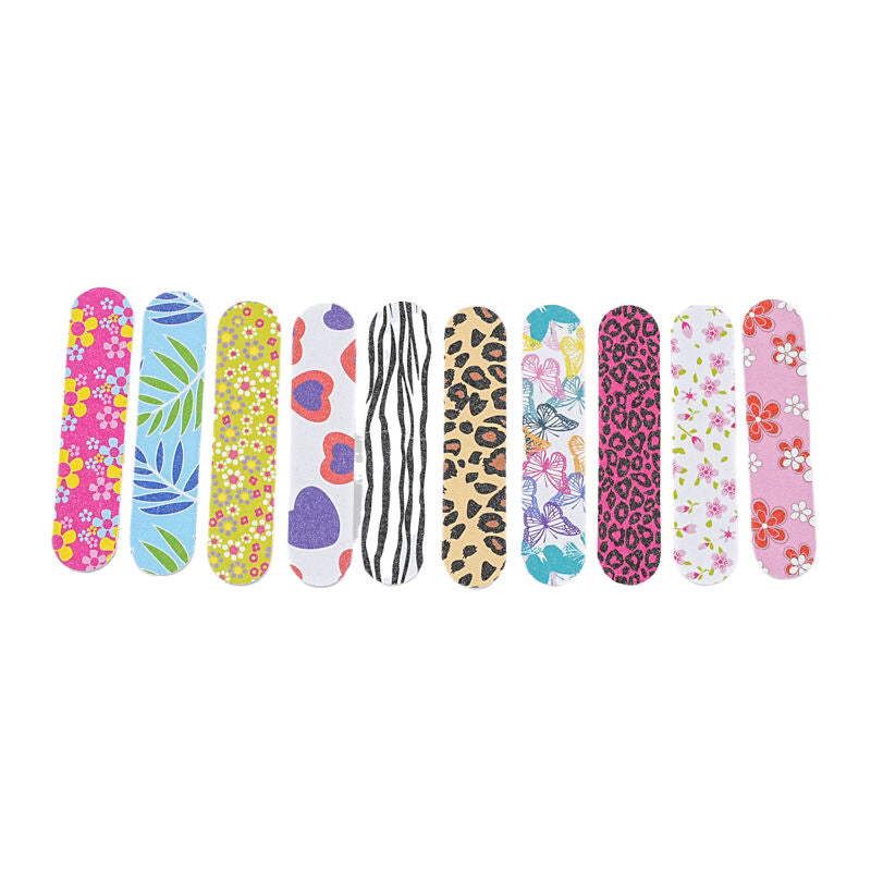 Hot New Items at Buy Center: 9cm Printed Nail File Color Pattern