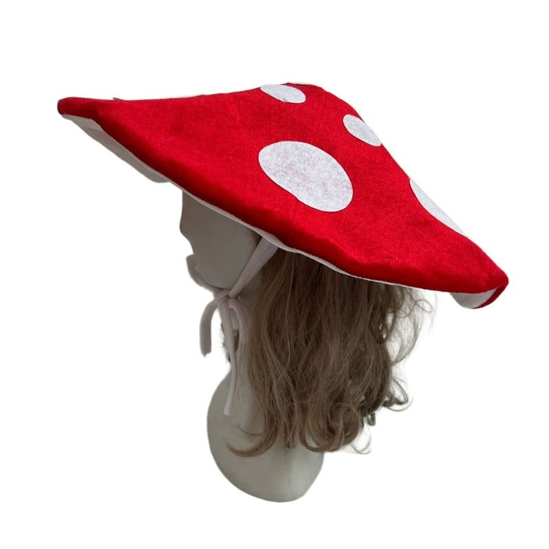 Craft Gift Mushroom Hat With Rope Funny Halloween Easter Hat Buy Center