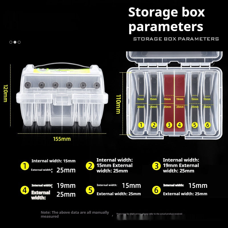 Fresh Arrivals at Buy Center: Multifunctional Fishing Line Storage Box