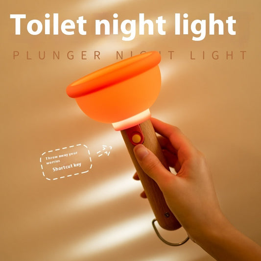 New at Buy Center: Shenjin Toilet Suck Small Night Lamp Manure Feeling Silicone