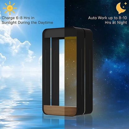 New Solar Outdoor Decoration Garden Courtyard Wall Lamp