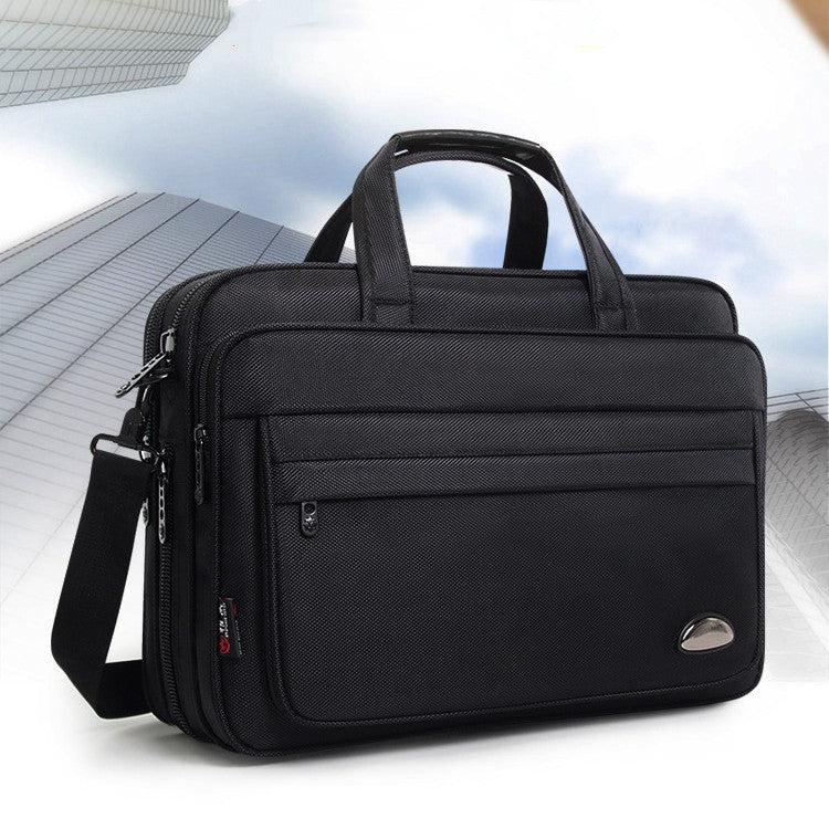 Men's Waterproof Oxford Large Capacity Briefcase