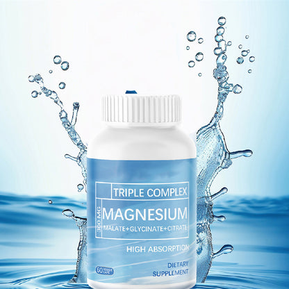 Household Hot-selling Magnesium Glycinate Capsules