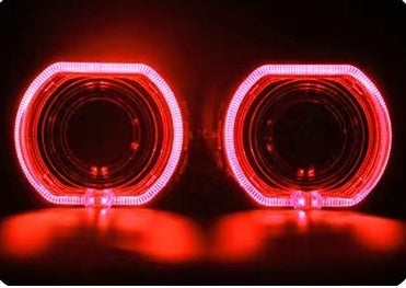 Newly Released at Buy Center: Modified Dual Lens Optical Guide Integrated Cover Angel Eye Red Light