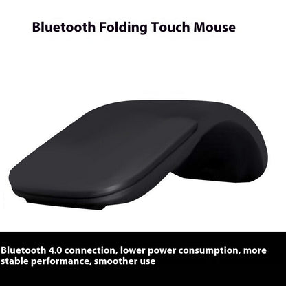 Just Arrived at Buy Center: Bluetooth 4.0 Folding Touch Wireless Mouse