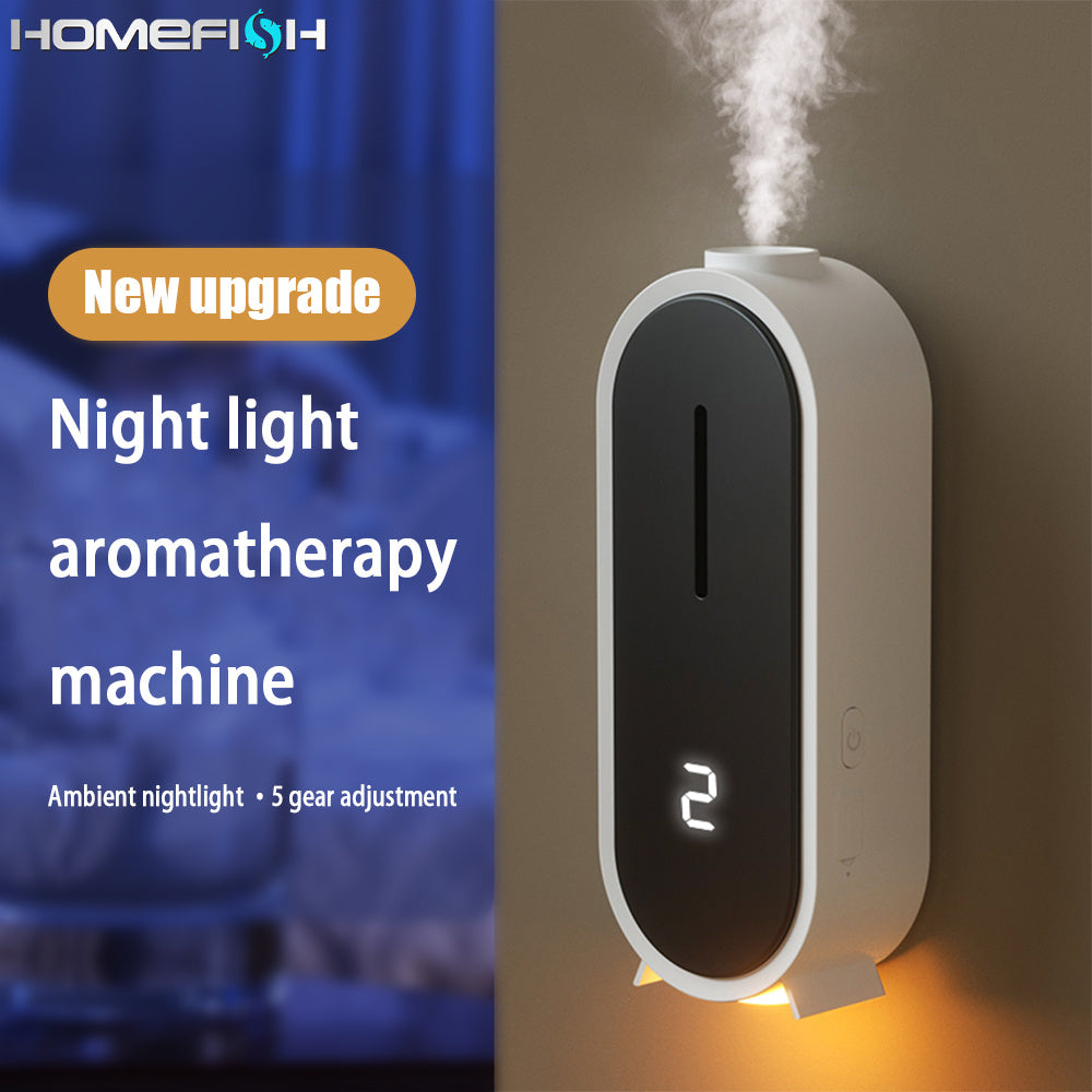 Fresh Arrivals at Buy Center: Fully Automatic Aromatherapy And Fragrance Machine Traceless Wall Mounted Desktop Hotel Home Fragrance Odor Removal