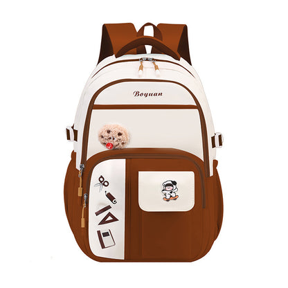 Fresh Arrivals at Buy Center: Backpack Fashion Casual Large-capacity Bag Brown