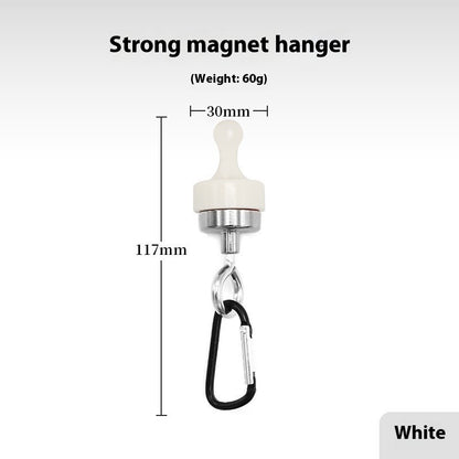 Just Arrived at Buy Center: Strong Magnet Mountaineering Buckle Hook White