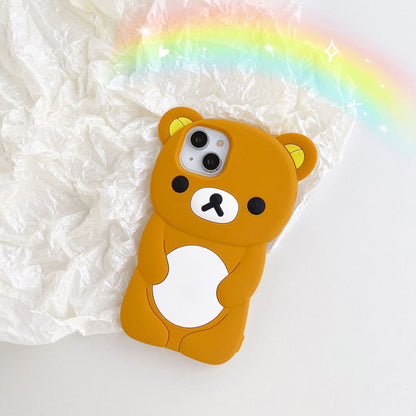 Easy Bear Silicone All-inclusive Phone Case Buy Center