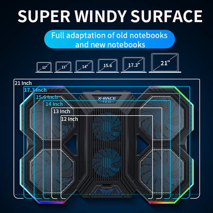 Just Arrived at Buy Center: Exhaust Fan Frame Base Plate Mat Mute Cooling Frame RGB Light