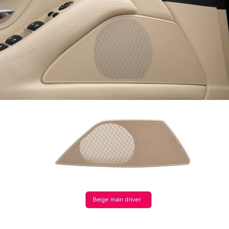 Hot New Items at Buy Center: Speaker Cover Door Right Rudder Speaker Cover Beige Left Front