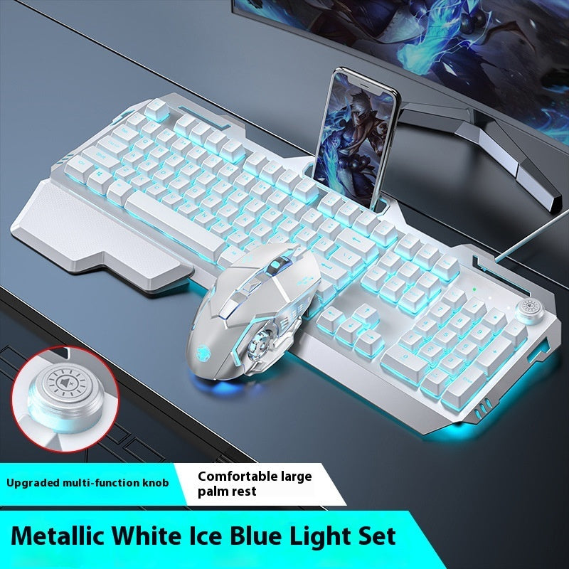 Keyboard Mechanical Feeling Comfortable Knob Game Buy Center