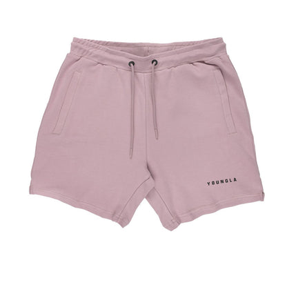 Newly Arrived at Buy Center: Fitness Casual Sports Running Cotton Split American Basketball Shorts Pink