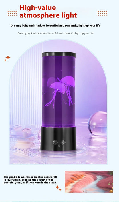 Hot New Items at Buy Center: Medium Jellyfish Lamp Mute LED Color Changing