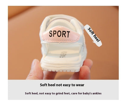 Fresh Arrivals at Buy Center: Baby Summer Soft Bottom Sandals