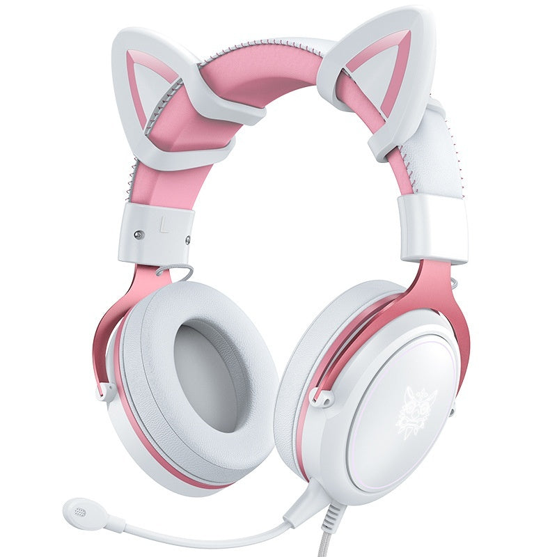 Cute E-sports Computer Head-mounted PS4 Gaming Headset Buy Center