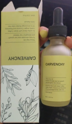 Fresh Arrivals at Buy Center: Hair Essential Oil Improve Dryness And Irritability And Nourish 60ml 1PCS