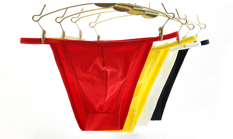 Men's Sexy Low Waist Summer T-shaped Panties Thong Buy Center