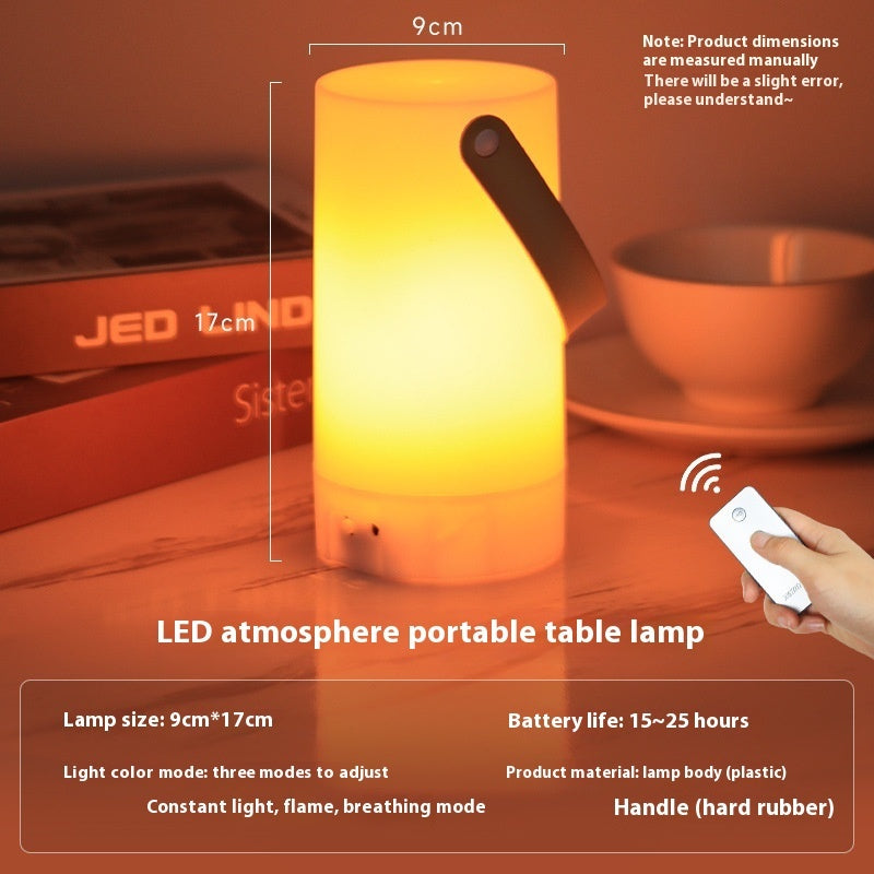 Newly Released at Buy Center: Outdoor Charging Retro Campsite Lamp Portable Lamp