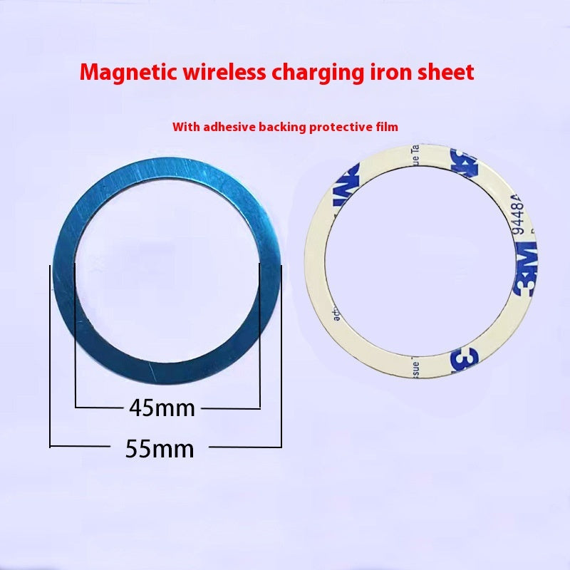 Newly Released at Buy Center: Wireless Charger Magnetic Ring Silver