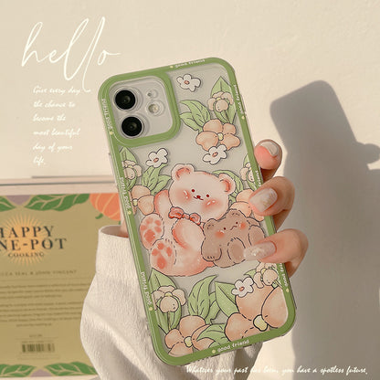 Now Available at Buy Center: Transparent Silicone Original Painted Phone Case