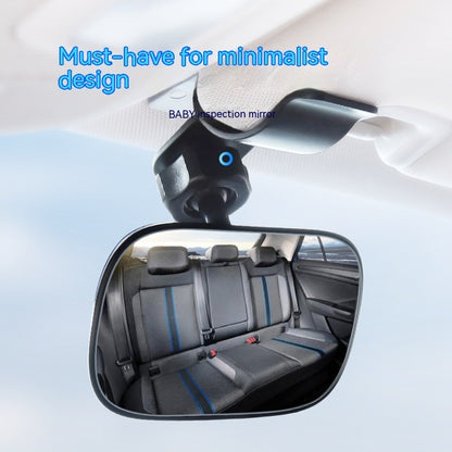 Newly Released at Buy Center: Car Interior Installation Auxiliary Baby Rearview Mirror