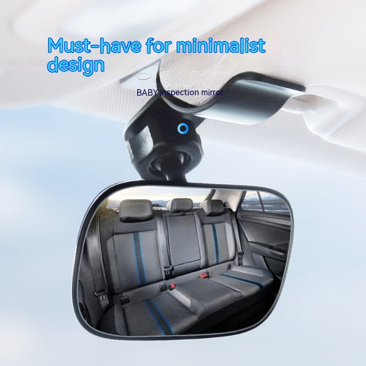 Newly Released at Buy Center: Car Interior Installation Auxiliary Baby Rearview Mirror