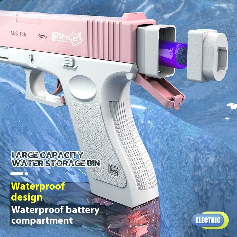 Fresh Arrivals at Buy Center: Electric Water Gun Automatic Continuous Hair Children's Outdoor Toys