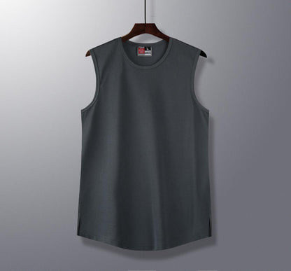 Fresh on the Scene at Buy Center: Wide Shoulder Sleeveless Training Wear Quick-drying Jersey