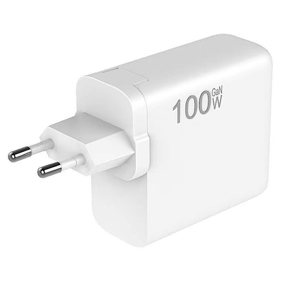 Just Arrived at Buy Center: Gallium Nitride Charger Fast Charging White With European Standard