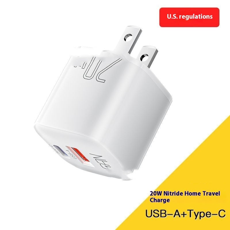 Fresh Arrivals at Buy Center: PD20W Gallium Nitride Mobile Phone Charger For Phone Fast Charge Charging