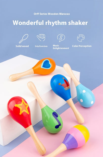 Hot New Arrivals at Buy Center: Baby Sand Hammer Early Childhood Education Music Percussion Instrument