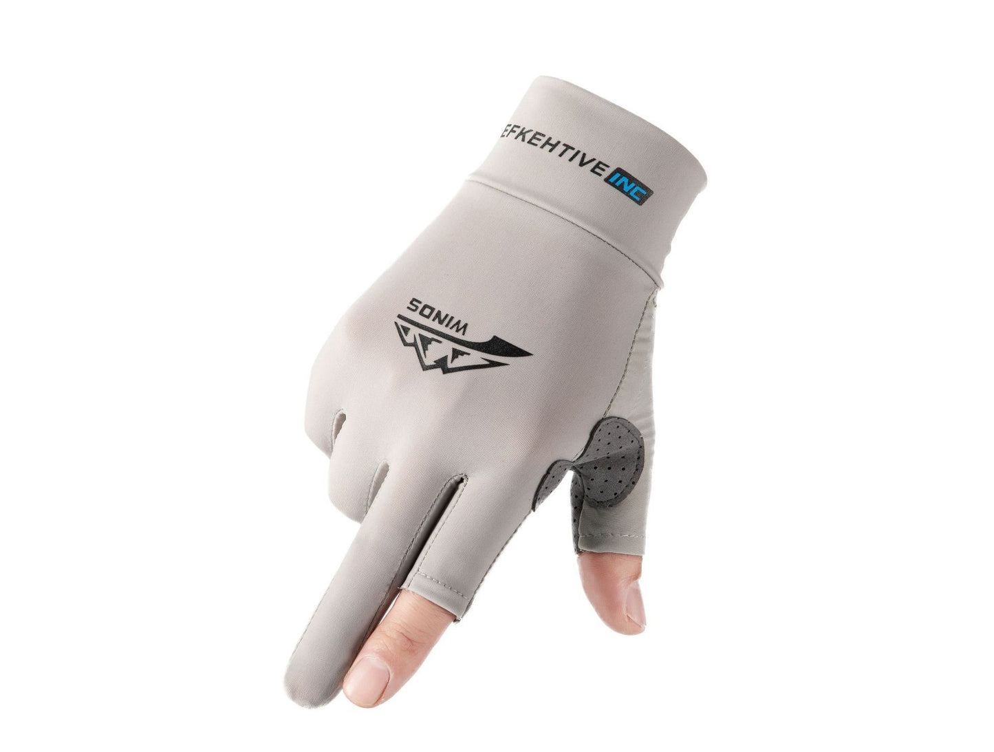 Gants de cyclisme de fitness à demi-doigts, gants de protection solaire respirants pour écran tactile pour hommes et femmes