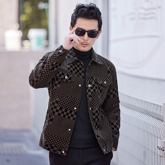 Light Luxury High Quality Jacket For Men