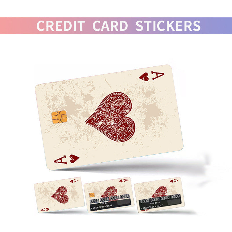 Credit Card Personalized Stickers Buy Center