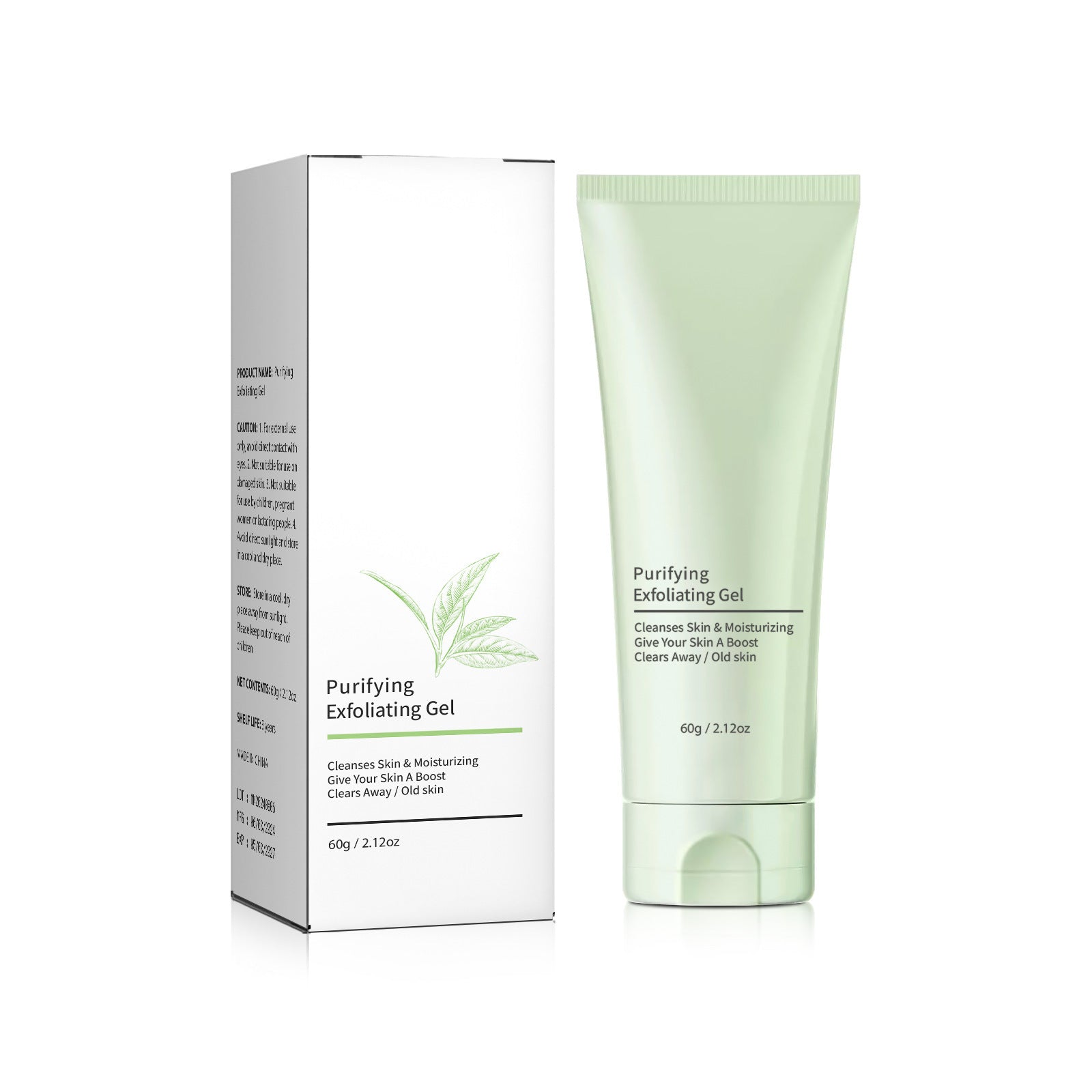 Exfoliating Gel 60g Deep Cleansing Pores Mild Buy Center