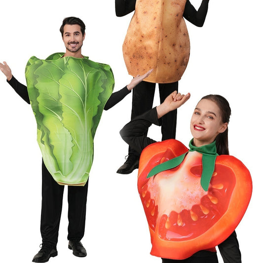 Just Arrived at Buy Center: Halloween Same Vegetable Tomato Clothing